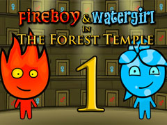 Jeu Fireboy and Watergirl 1: The Forest Temple