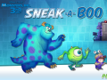 Jeu Monsters, Inc. Sneak-a-Boo