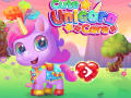 Jeu Cute Unicorn Care