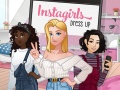 Jeu Instagirls Dress Up