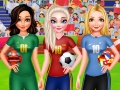 Jeu BFF Princess Vote For Football 2018