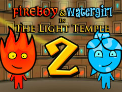 Jeu Fireboy and Watergirl 2: The Light Temple