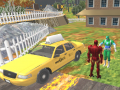 Jeu Superhero Taxi