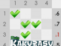 Jeu Daily Kakurasu