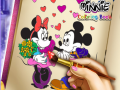 Jeu Minnie Coloring Book