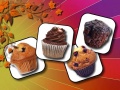 Jeu Muffins Memory Match
