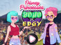Jeu Disney Princesses: Boho Vs Edgy