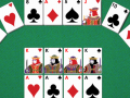 Jeu Crescent Solitaire