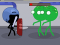 Jeu Stickmen Versus Zombies