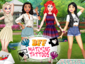 Jeu BFF Matching Tattoos