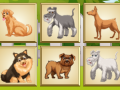 Jeu Dogs Memory