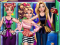 Jeu Princess Back To School