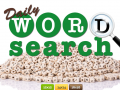 Jeu Daily Word Search
