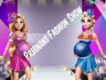 Jeu Pregnant Fashion Show