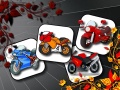 Jeu Cartoon Motorbikes Memory