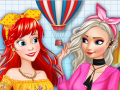 Jeu Fashion Princesses & Balloon Festival