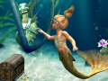 Jeu Spot the differences Mermaids