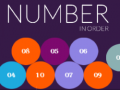 Jeu Number in Order