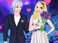 Jeu Ice Couple Princess Magic Date