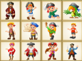 Jeu Pirates Board Puzzle