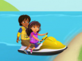 Jeu Nick jr. Party racers