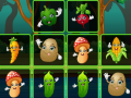 Jeu Vegetable Cards Match