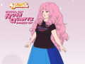 Jeu Crystal Gem Rose: Quartz Dress Up