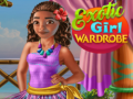 Jeu Exotic Girl Wardrobe