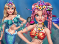 Jeu Underwater Make up Salon