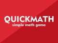 Jeu Quickmath
