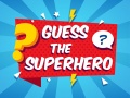 Jeu Guess The Superhero