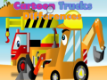 Jeu Cartoon Trucks Differences