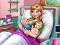 Jeu Ice Princess Twins Birth