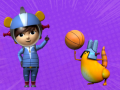 Jeu Mindy's Moonball