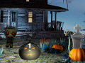 Jeu Halloween Night escape