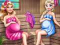 Jeu Cute Mommies Pregnant Sauna