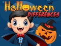 Jeu Halloween Differences