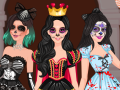 Jeu Kardashians Spooky Makeup