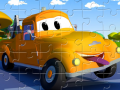 Jeu Car City Trucks Jigsaw