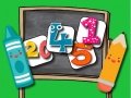 Jeu Numbers Memory Time