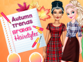 Jeu Autumn Trends: Braids Hairstyles