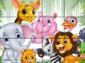 Jeu Animals Sliding Puzzle