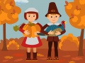 Jeu Thanksgiving Jigsaw