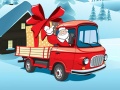 Jeu Christmas Vehicles Jigsaw