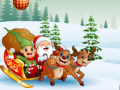 Jeu Santa Gifts Rush