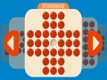 Jeu Peg Solitaire