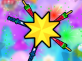 Jeu Knife Hit Xmas