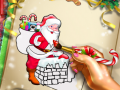 Jeu Santa Christmas Coloring