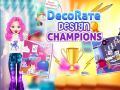 Jeu DecoRate: Design Champions