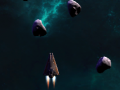 Jeu Asteroid Frenzy